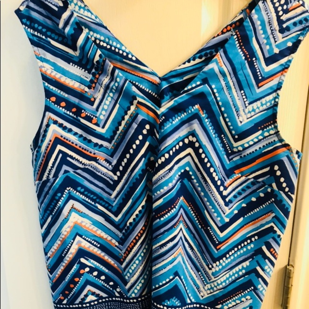 Nine West sleeveless shirt.